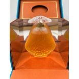 LALIQUE FALCON COLLECTION EDITION 1995 60ml PERFUME. COMPLETE WITH SERIAL NUMBER PAPERWORK AND