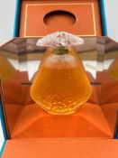 LALIQUE FALCON COLLECTION EDITION 1995 60ml PERFUME. COMPLETE WITH SERIAL NUMBER PAPERWORK AND
