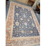 A GOOD QUALITY ORIENTAL CARPET OF SULTANABAD DESIGN