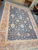 A GOOD QUALITY ORIENTAL CARPET OF SULTANABAD DESIGN