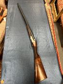 SECTION 2 SHOTGUN- SMALLWOOD, SIDE BY SIDE NON EJECTOR SERIAL NUMBER nvn ( ST NO 3495)