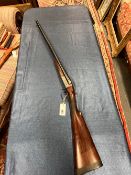 SECTION 2 SHOTGUN-JOSEPH BOURNE 12G SIDE BY SIDE BOXLOCK SERIAL NUMBER 5684 (ST.NO. 3449)