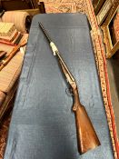 SECTION 2 SHOTGUN- UNKNOWN 12G SIDE BY SIDE BOXLOCK NON EJECTOR SERIAL NUMBER 13839 ( ST. NO 3493)