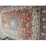 A PERSIAN COUNTRY HOUSE CARPET OF CLASSICAL DESIGN 400 x 292cms