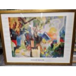 CHRISTOPHER CORR ) 1955 - ) ARR. WOOLWICH ODEON PENCIL SIGNED LIMITED EDITION COLOUR PRINT 53 x