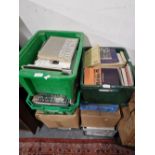 EIGHT BOXES OF BOOKS: ART, MUSEUMS, LITERATURE NOVELS ETC