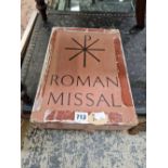 A BOXED ROMAN MISSAL