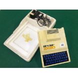 A SINCLAIR ZX80 COMPUTER