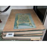 MACQUOID AND EDWARDS, THE DICTIONARY OF ENGLISH FURNITURE, VOLS II AND III