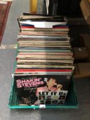 A COLLECTION OF LP RECORDS, MAINLY POP AND CLASSICAL