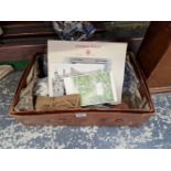 1960S ABINGDON SCOOL MEMORABILIA, PHOTOGRAPHS, SPORTS SHORTS TOGETHER WITH A DISSECTING KIT