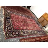 AN ORIENTAL CARPET OF PERSIAN DESIGN. 356 x 232cms