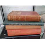 FOUR FIELD SPORTING VOLUMES, TO INCLUDE TWO ILLUSTRATED BY G D ARMOUR, ANOTHER BY THORBURN, THE LAST