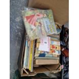 CHILDRENS BOOKS, RUPERT ANNUALS, ENID BLYTON NOVELS AND OTHER BOOKS