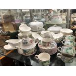 VILLEROY AND BOCH DINNER AND TEA WARES