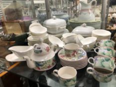 VILLEROY AND BOCH DINNER AND TEA WARES