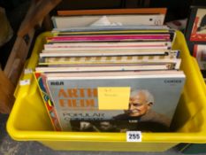 FORTY ONE LP RECORDS, FOLK, POP AND EASY LISTENING