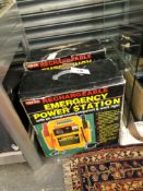 TWO BOXED ASTOR RECHARGEABLE EMERGENCY POWER STATIONS