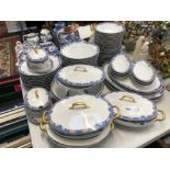 A LIMOGES DINNER SERVICE