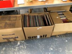 A LARGE QUANTITY OF LP RECORDS, MAINLY EASY LISTENING