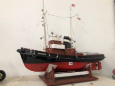 A MODEL OF THE SHIP SANDRA