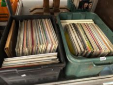 A QUANTITY OF LP RECORDS, MAINLY CLASSICAL