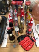FIFA 2002 AND OTHER COMMEMORATIVE BOTTLES OF COCA COLA