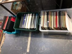 A LARGE QUANTITY OF CLASSICAL LP RECORDS