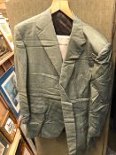 A COLLECTION OF GENTLEMANS SUITS, TROUSERS AND JACKETS BY GIEVES AND HAWKES AND OTHERS