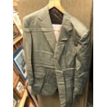 A COLLECTION OF GENTLEMANS SUITS, TROUSERS AND JACKETS BY GIEVES AND HAWKES AND OTHERS