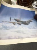 A COLLECTION OF AIRCRAFT POSTER PRINTS