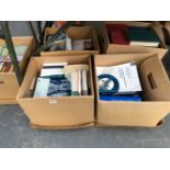 FIVE CARTONS OF BOOKS ON MECHANICS AND ENGINEERING