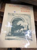 BOURNE'S GREAT WESTERN RAILWAY LARGE FOLIO BOOK.