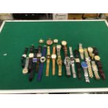A COLLECTION OF WRIST WATCHES TO INCLUDE ACCURIST, LORUS, UNITED COLOURS OF BENETTON, WITTNAUER,