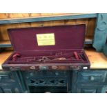 ANTIQUE DOUBLE GUN CASE FOR STEPHEN GRANT AND SONS