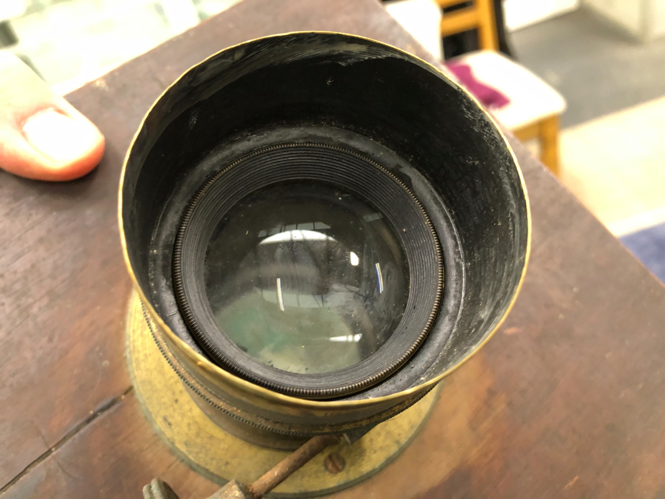 A LANCASTER AND ANOTHER PLATE CAMERA, PHOTOGRAPHIC PLATES AND ACCESORIES - Image 12 of 12