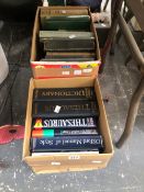 TWO CARTONS OF BOOKS: DICTIONARIES, HISTORY AND OTHER SUBJECTS