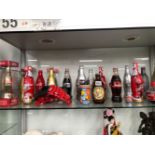 A COLLECTION OF COCA COLA 2002 FOOTBALL WORLD CUP CELEBRATORY BOTTLES