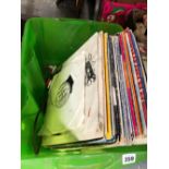 A COLLECTION OF LP RECORDS, MAINLY POP