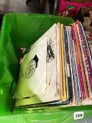 A COLLECTION OF LP RECORDS, MAINLY POP