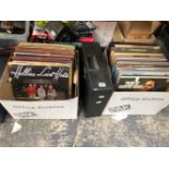 LP AND SINGLE RECORDS, COUNTRY AND WESTERN, JAZZ AND POP