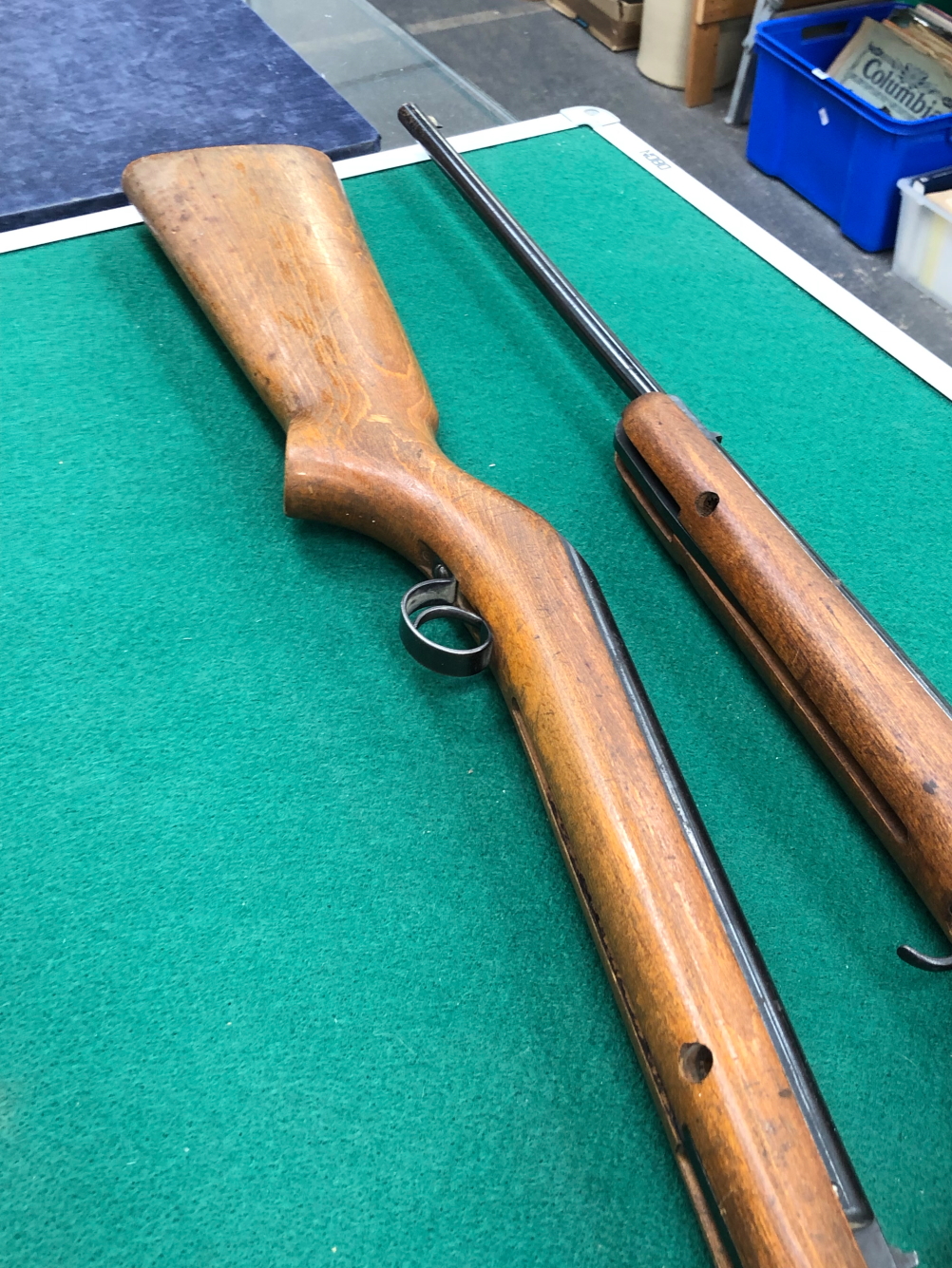 TWO BSA CADETS AIR RIFLES. - Image 3 of 5