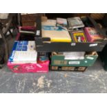 RADIOS, GAMES, THEATRE AND PERFORMANCE PROGRAMMES, A PANASONIC DVD PLAYER, CASED TYPEWRITER,