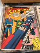 A OF CARTON OF 1960S SUPERBOY, SUPERMAN AND RELATED MAGAZINES