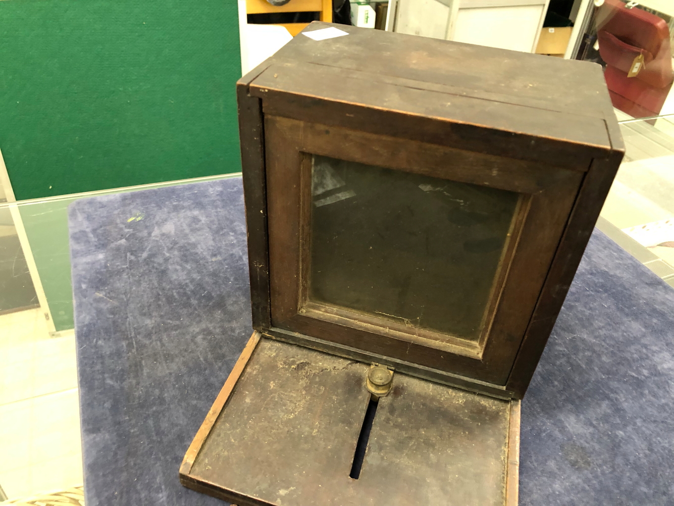 A LANCASTER AND ANOTHER PLATE CAMERA, PHOTOGRAPHIC PLATES AND ACCESORIES - Image 10 of 12