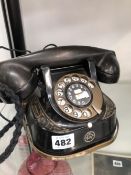A BELL TELEPHONE HANDSET