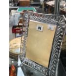 TWO MATCHING WATERFORD CRYSTAL PHOTOGRAPH FRAMES.