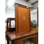 A VINTAGE CAMBRIDGE COLLEGE SMOKERS CABINET