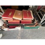 A COLLECTION OF ANTIQUE AND OTHER BOOKS