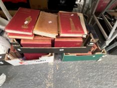 A COLLECTION OF ANTIQUE AND OTHER BOOKS